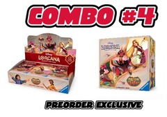 Disney Lorcana: Reign of Jafar Combo#4 (Booster + Trove)